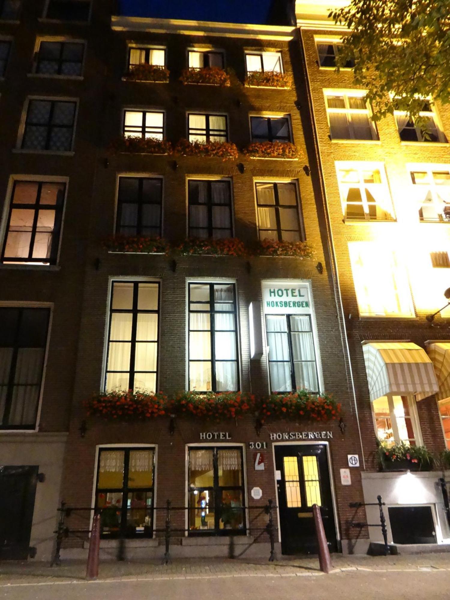 Hotel Hoksbergen Amsterdam Exterior photo