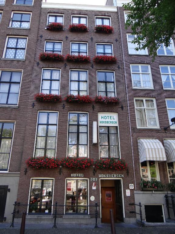 Hotel Hoksbergen Amsterdam Exterior photo